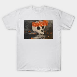 Dia de los muertos skull T-Shirt